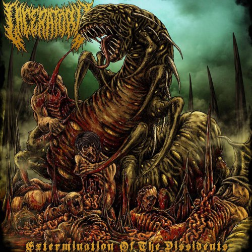 LACERATORY - Extermination Of The Dissidents CD Brutal Death Metal