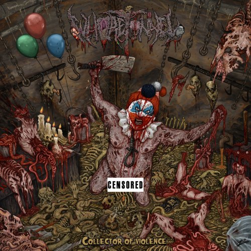 WHORE TONNEL - Collector Of Violence CD Goregrind