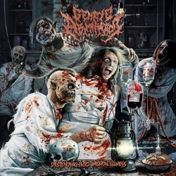 GENETIC ABERRATION - Descending Into Mental Illness CD Death Metal