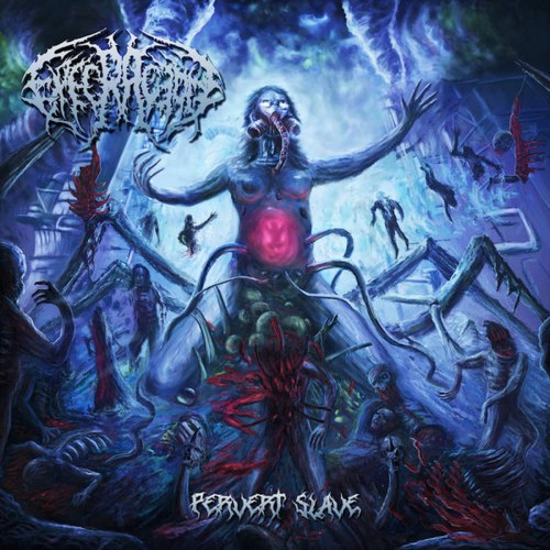 EXECRACION - Pervert Slave CD Brutal Death Metal