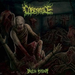 COBENTRICE - Delta Killer CD Brutal Death Metal