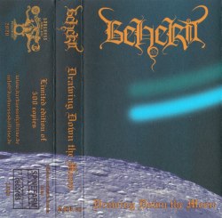 BEHERIT - Drawing Down The Moon Tape Black Metal