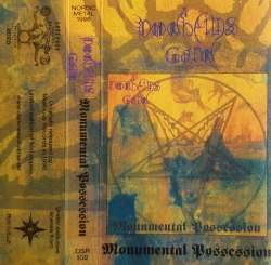 DODHEIMSGARD - Monumental Possession Tape Black Metal
