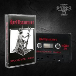 HELLHAMMER - Apocalyptic Raids Tape Black Metal