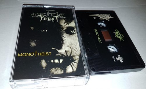 CELTIC FROST - Monotheist Tape Dark Metal