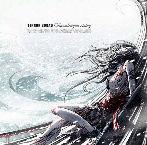 TERRORSQUAD - Chaosdragon Rising CD Thrash Metal