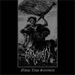 ARYMAN - Niosąc Złego Sztandary MCD Black Metal