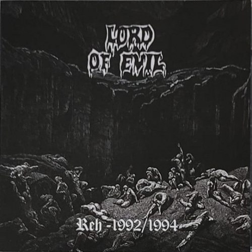 LORD OF EVIL - Reh - 1992/1994 CD Black Metal