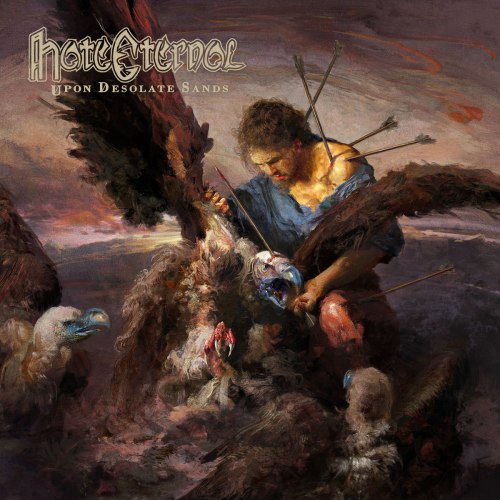 HATE ETERNAL - Upon Desolate Sands Digi-CD Death Metal