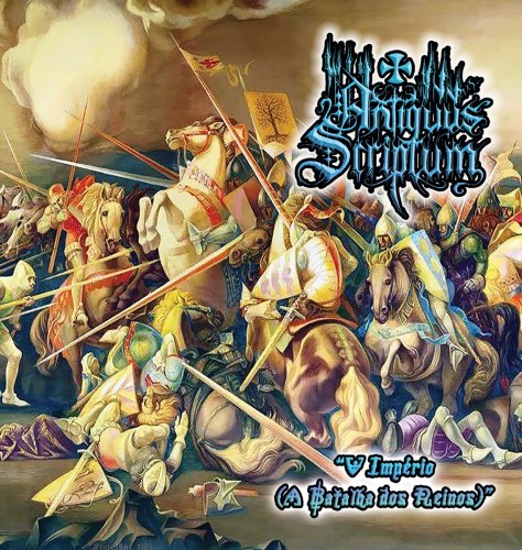 ANTIQUUS SCRIPTUM - V Império (A Batalha dos Reinos) CD Folk Ambient