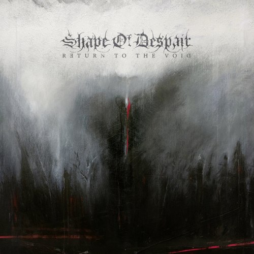 SHAPE OF DESPAIR - Return To The Void Digi-CD Funeral Doom Metal