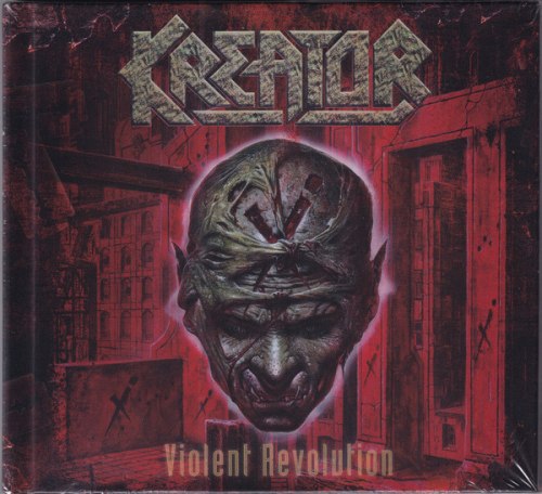 KREATOR - Violent Revolution Digi-2CD Thrash Metal