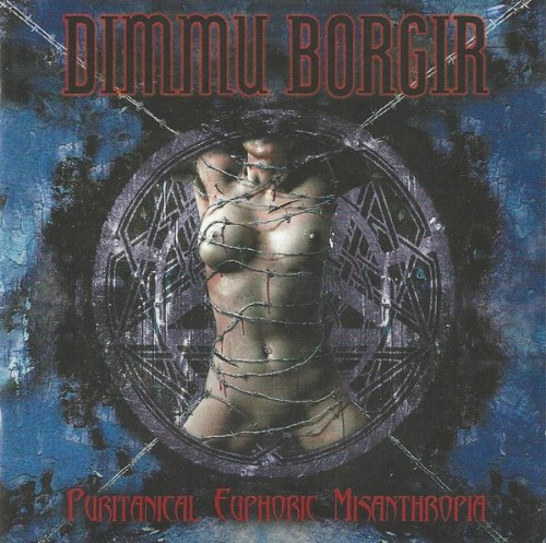 DIMMU BORGIR - Puritanical Euphoric Misanthropia CD Symphonic Metal