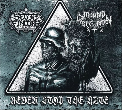 SEGES FINDERE / MORBID DESECRATION - Never Stop The Hate Digi-CD Black Death Metal