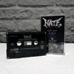 HATE - Auric Gate of Veles Tape Blackened Death Metal