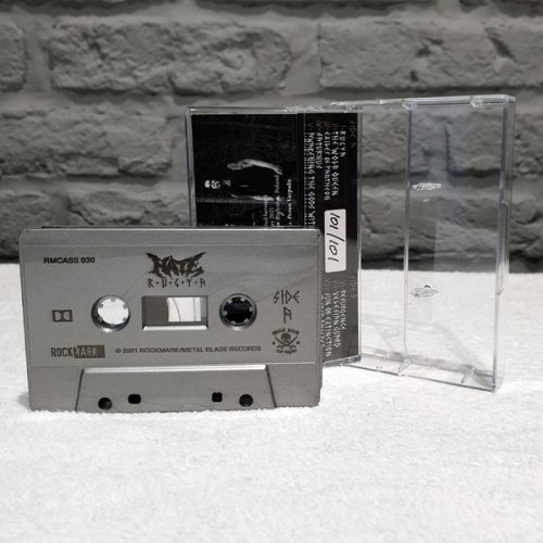 HATE - Rugia Tape Blackened Death Metal