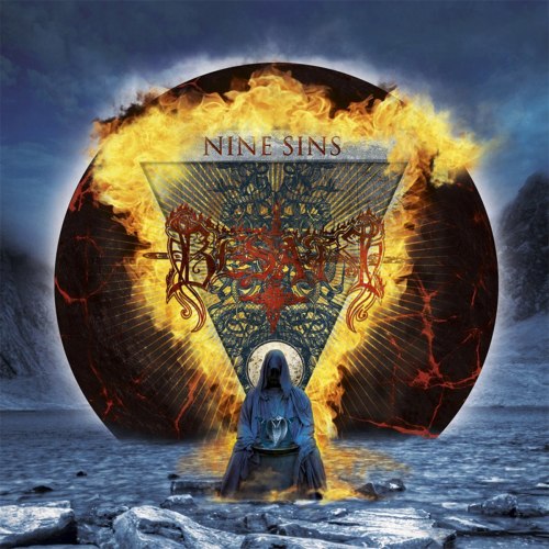 BESATT - Nine Sins CD Black Metal