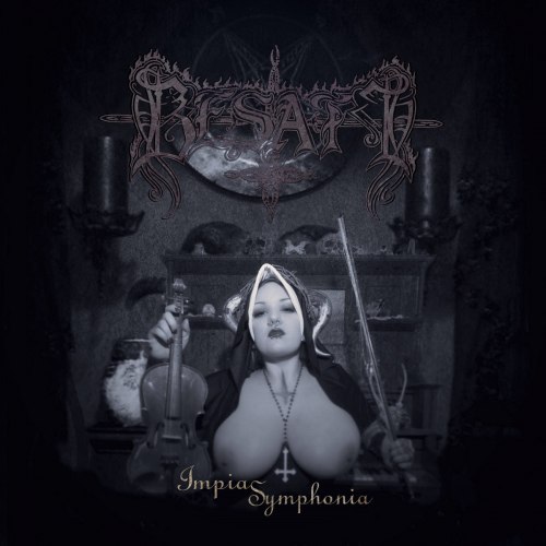 BESATT - Impia Symphonia MCD Black Metal