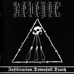 REVENGE - Infiltration.Downfall.Death CD Black Death Metal