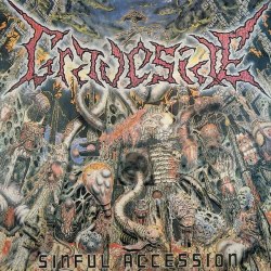 GRAVESIDE - Sinful Accession LP Death Metal