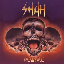 SHAH - Beware LP Thrash Metal