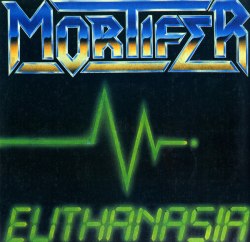 MORTIFER - Euthanasia LP Thrash Metal
