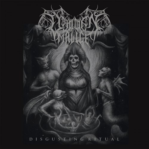 OPHIDIAN MALICE - Disgusting Ritual CD Black Metal