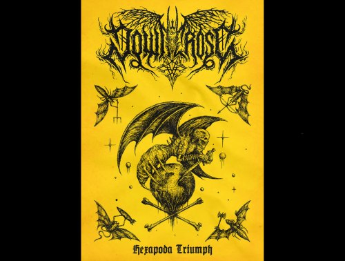 DOWNCROSS - Hexapoda Triumph A5 Digi-CD Black Metal