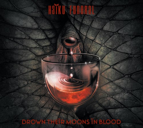 HAIKU FUNERAL - Drown Their Moons In Blood Digi-CD Avantgarde Music