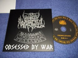 UNHOLY ARCHANGEL - Obsessed By War Digi-CD Black Metal