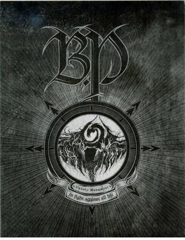 V/A - Black Plague In Fight Against All Life A5 Digi-CD Black Metal