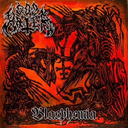 GODHATER - Blasphemia CD Black Metal