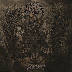 GODHATER - Heresy CD Black Metal