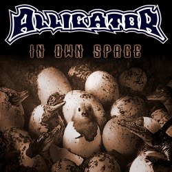 ALLIGATOR - In Own Space Digi-CD Thrash Metal