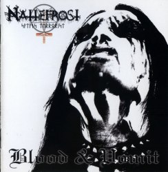 NATTEFROST - Blood & Vomit CD Black Metal