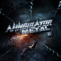 ANNIHILATOR - Metal II Digi-CD Heavy Thrash Metal