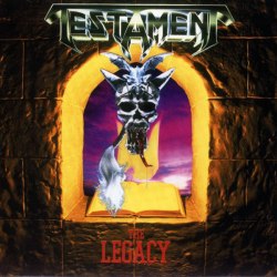 TESTAMENT - The Legacy CD Speed Thrash Metal