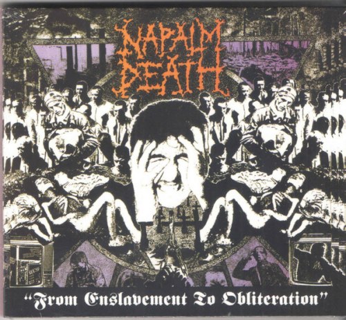 NAPALM DEATH - From Enslavement To Obliteration Digi-CD Grindcore
