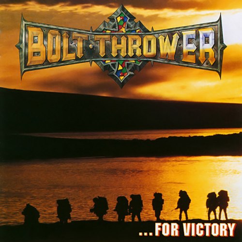 BOLT THROWER - ...For Victory CD Death Metal