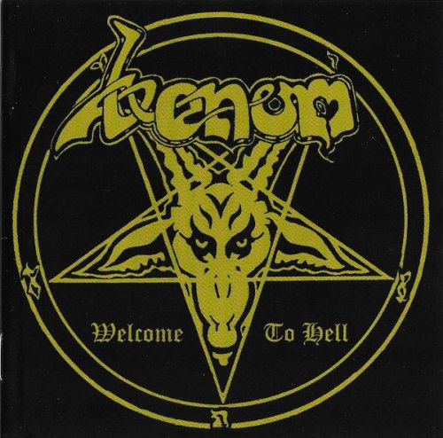 VENOM - Welcome To Hell CD Metal