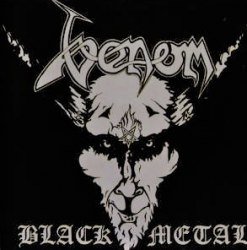 VENOM - Black Metal CD Metal