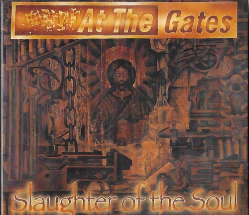 AT THE GATES - Slaughter Of The Soul Digi-CD MDM