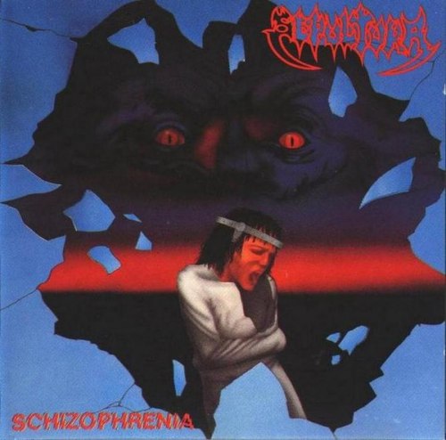 SEPULTURA - Schizophrenia CD Thrash Metal