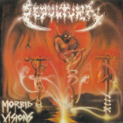 SEPULTURA - Morbid Visions / Bestial Devastation CD Thrash Metal