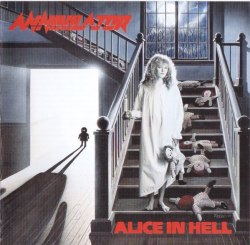 ANNIHILATOR - Alice In Hell CD Heavy Thrash Metal