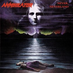 ANNIHILATOR - Never, Neverland CD Heavy Thrash Metal
