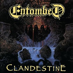 ENTOMBED - Clandestine Digi-CD Death Metal