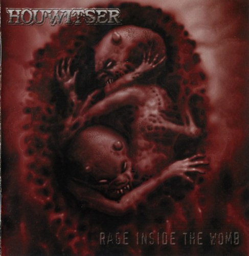 HOUWITSER - Rage Inside The Womb CD Death Metal
