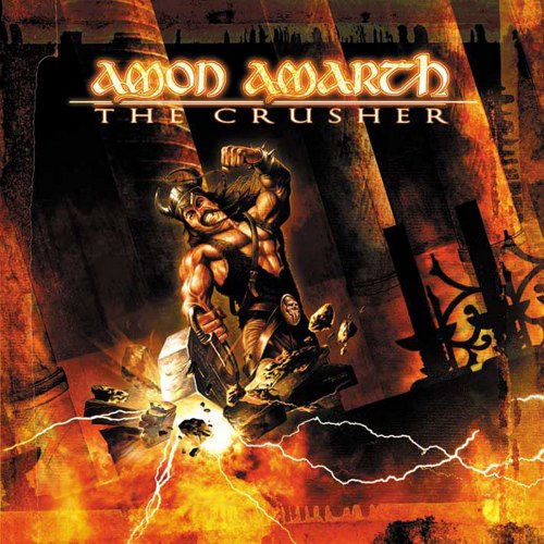 AMON AMARTH - The Crusher CD MDM