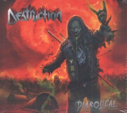DESTRUCTION - Diabolical Digi-CD Thrash Metal